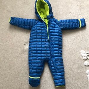 Toddler Snowsuit